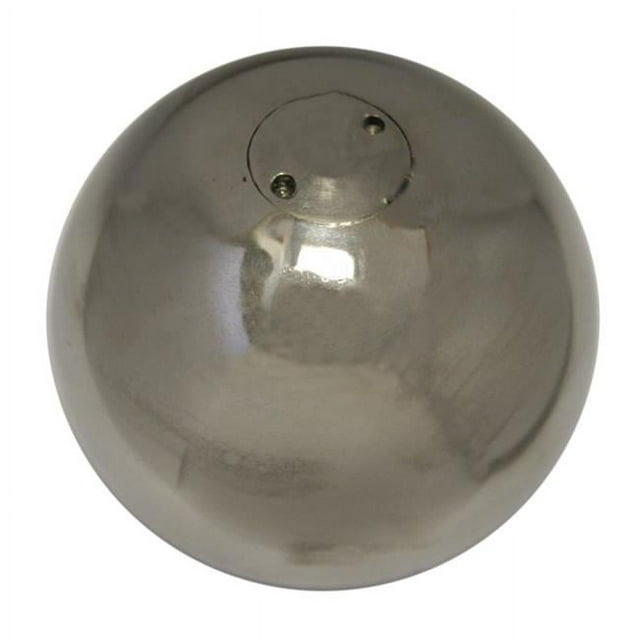 Amber Athletic Gear SS-6 Stainless Steel Shotput - 6 kg.&#44; 106 mm.