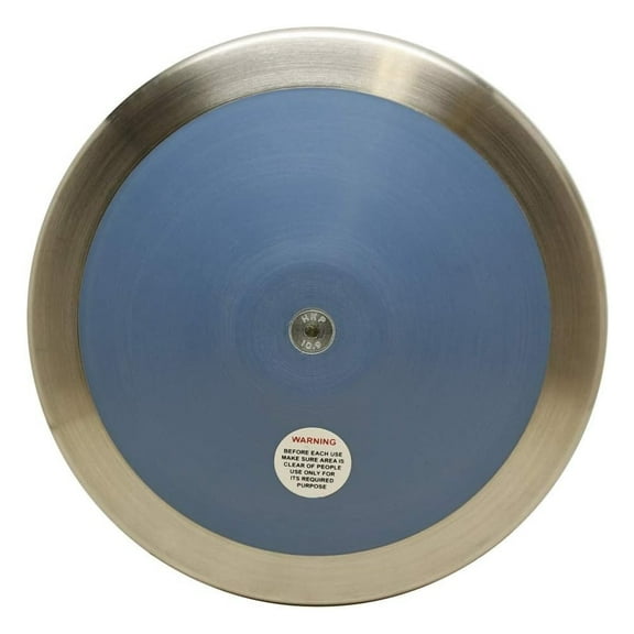 Amber Athletic Gear Top Fly Discus Track & Field Training Discus Throwing Discus 78% Rim Weight IAAF Certified, 1kg