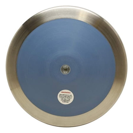 Amber Athletic Gear Top Fly Discus Track & Field Training Discus Throwing Discus 81% Rim Weight IAAF Certified, 1.6kg