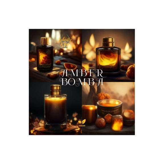 Amber Bomba Shaving Soap