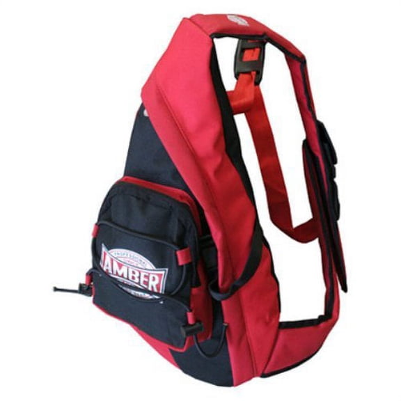 Amber Fight Gear Ultimate Boxing Sling Gym Bag - Durable Nylon Construction, Padded Strap, Spacious Compartments - Ideal for Gym, Travel, and More, Adult Size