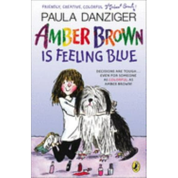 Pre-Owned Amber Brown Is Feeling Blue (Unknown) 0613200969 9780613200967