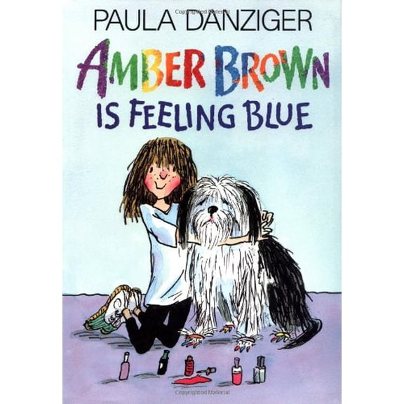 Pre-Owned Amber Brown Is Feeling Blue (Hardcover) 039923179X 9780399231797