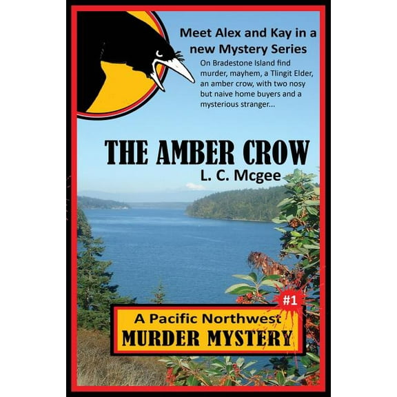 Amber Crow The Amber Crow: First in a new Mystery Series, Book 1, (Paperback)