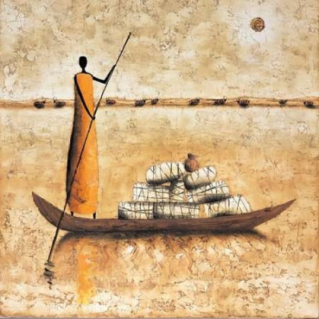 Amber Daybreak Canvas Art - Michel Rauscher (24 x 24)