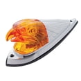 thumbnail image 2 of Long Haul™ Amber LED Clearance Marker Lights – 2.6 X 1 Inch, DOT Semi Truck RV Trailer, 18 Pack 2 of 5