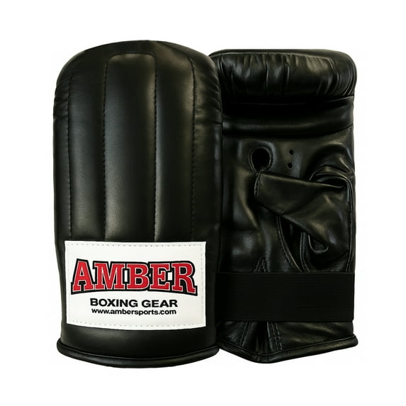 Amber Extreme Boxing Bag Gloves in Black Size: Small