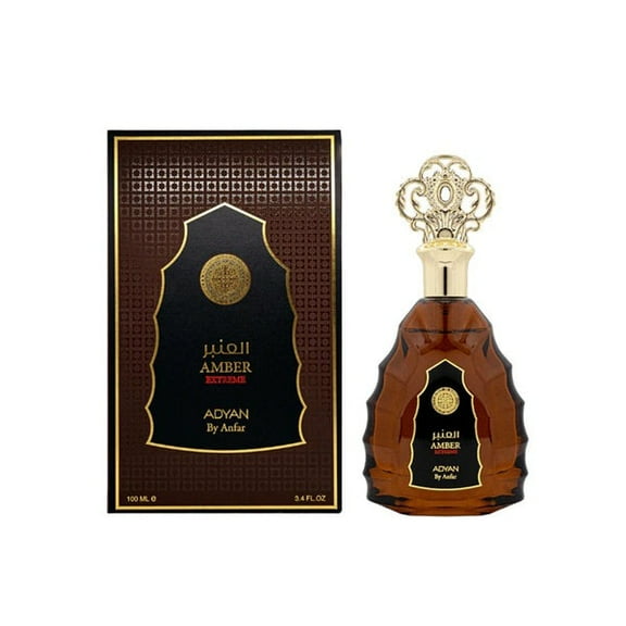 Adyan Unisex Amber Extreme EDP Spray 3.4 oz Fragrances 6292257642803