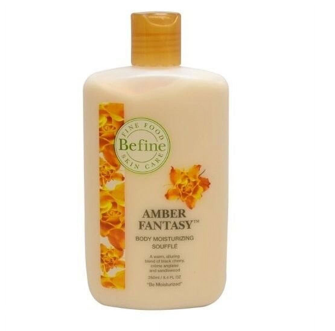 Amber Fantasy BEFINE 8.4 oz body moisturizing souffle lotion 250ml NEW