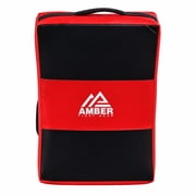 Amber Fight Gear Curved Body Punching Shield Striking Kick Shield for Muay Thai Training Foot Target Strike Body Shield, MMA, TKD, Krav MAGA, Martial Arts, Karate Workout 25 x16 x5