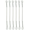 thumbnail image 1 of Amber Fight Gear Hammer Wire for Training and Competition, Sturdy and Durable Steel Construction, Sold Individually, 3mm 38 Inch, 1 of 7
