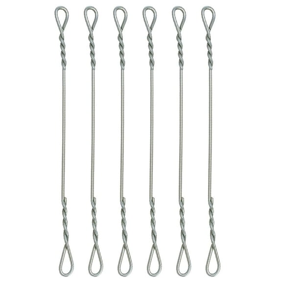 Amber Fight Gear Hammer Wire for Training and Competition, Sturdy and Durable Steel Construction, Sold Individually, 3mm 38 Inch