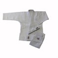thumbnail image 1 of Amber Fight Gear White Judo Uniform Size 5, 1 of 1