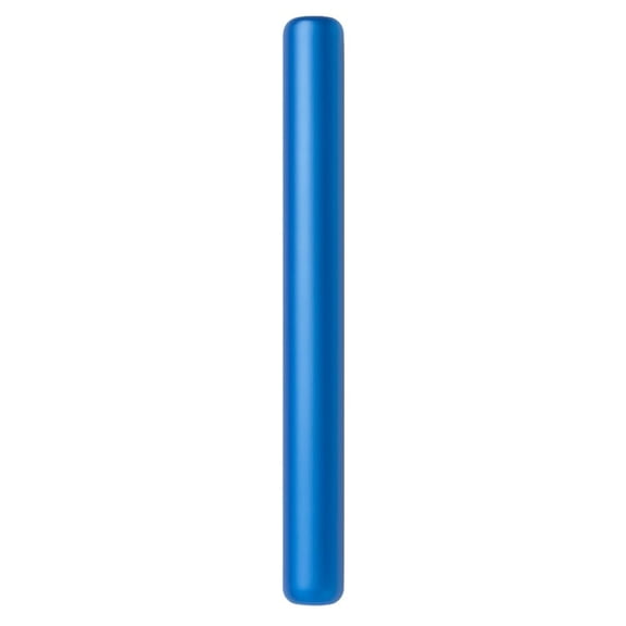 Amber Fight Gear Junior Relay Baton, Durable, Safety-Optimized, and Non-Slip Baton for Track Events (6, Blue)