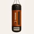 thumbnail image 1 of Leather Heavy Bag for Boxing, MMA, Muay Thai – Triple Stitched, Durable, Ideal for Strength Training, Punching, Kicking, Aerobic Workout, 200lb, Unfilled, 1 of 7