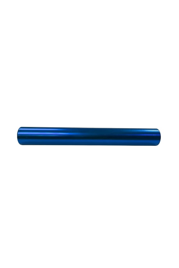 Amber Fight Gear Official Size Aluminum Track & Field Relay Baton, Lightweight, Durable, Corrosion-Resistant Race Equipment for School, College & Professional Team Running Events, Blue