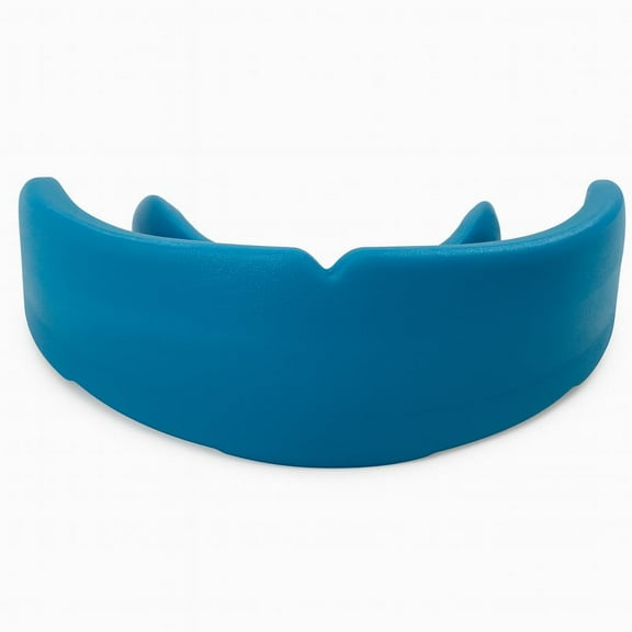 Amber Fight Gear Power Mouth Piece with Case, Blue, Adult, Pack of 10