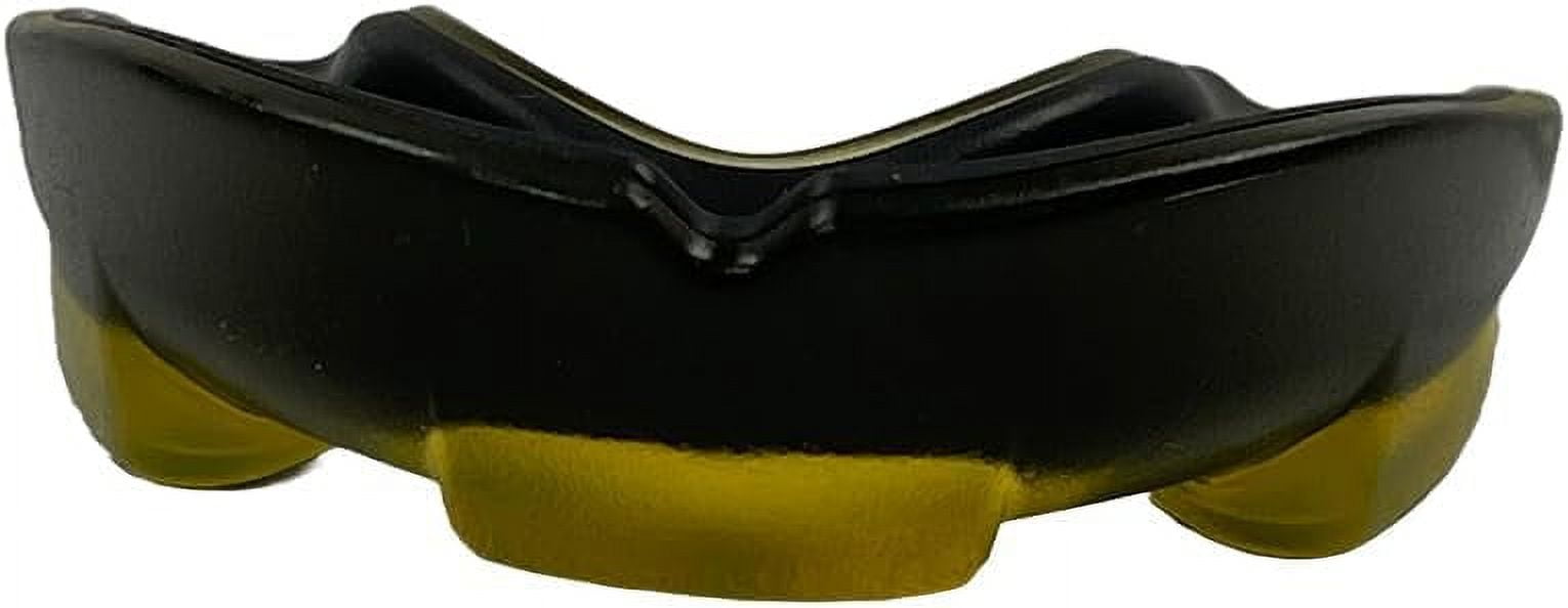 Amber Fight Gear Pro Performance Mouthpiece with Case, Black