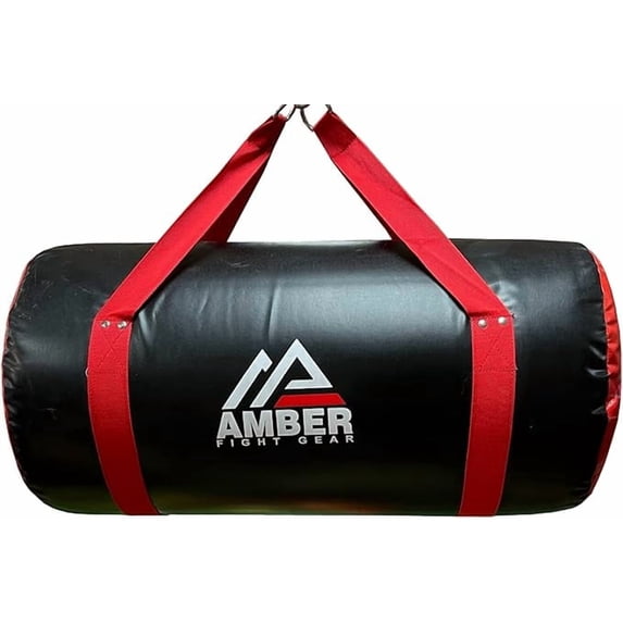 Ultimate Synthetic Leather Uppercut Bag 60 lbs, Durable & Versatile for Boxing, MMA, Muay Thai, Fitness Training – Thick ToughTek, Reinforced Stitching, Filled/Unfilled