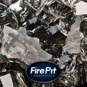 Amber Fire Glass | Bronze, Original Fire Glass, 1/2", Reflective | 10 lbs