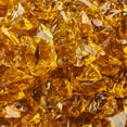 thumbnail image 1 of Amber Fire Glass | Cowboy Brown, Crushed Fire Glass, 1/2"-3/4" | 10 lbs, 1 of 4