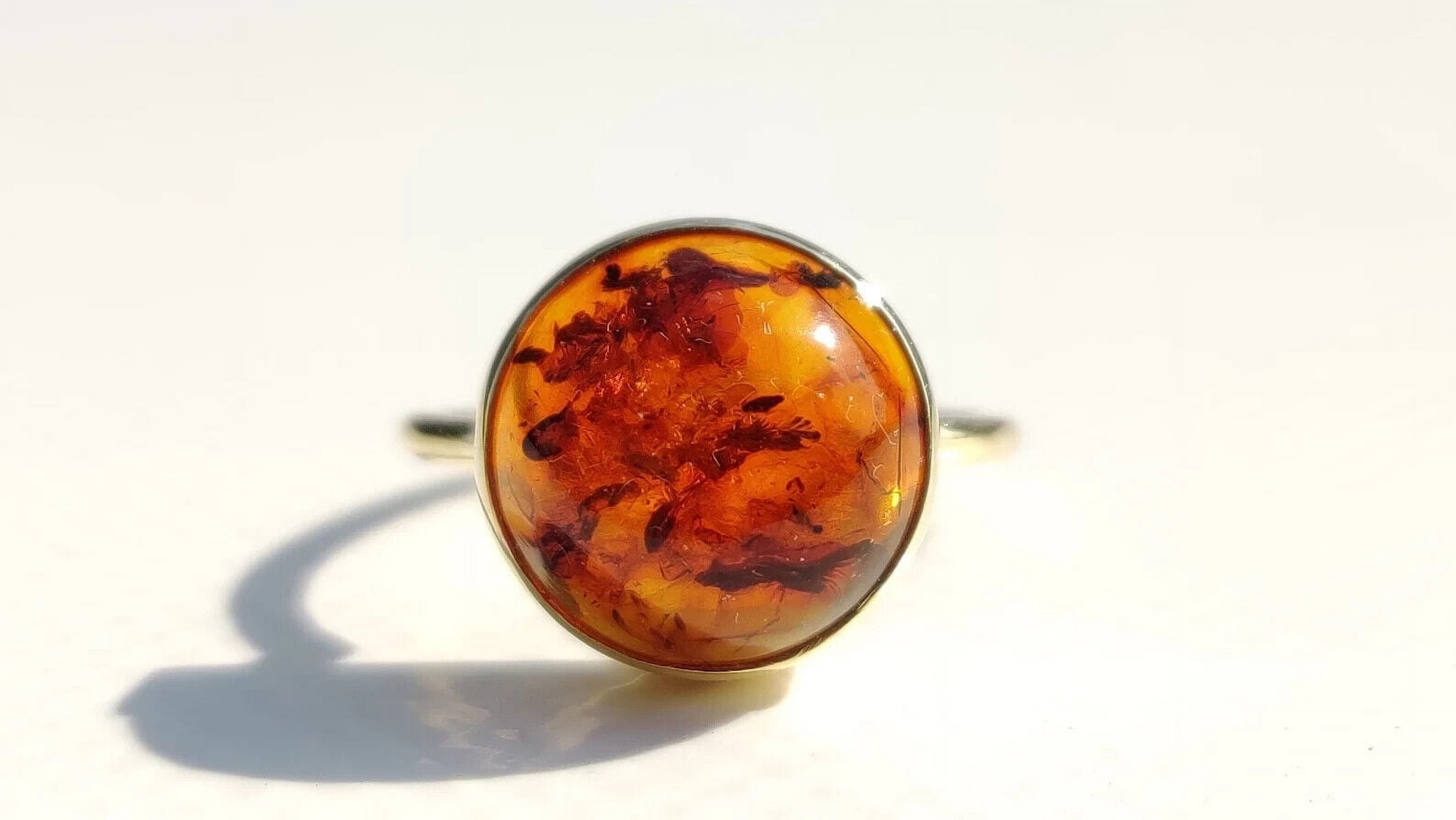 November birthstone amber best sale