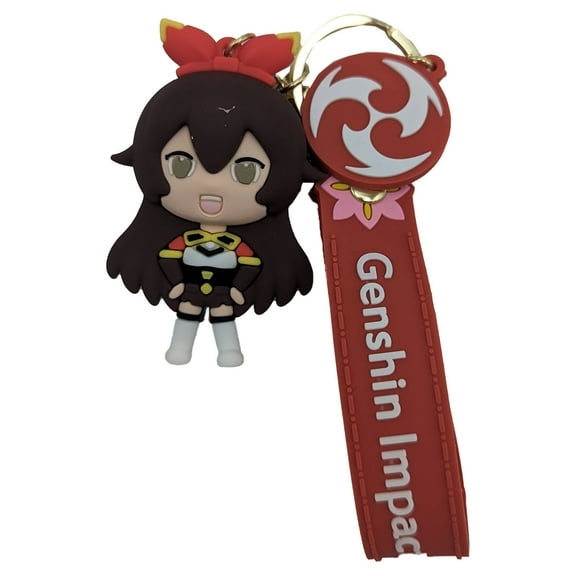 Amber - Genshin Impact 2" Keychain 3D Figure