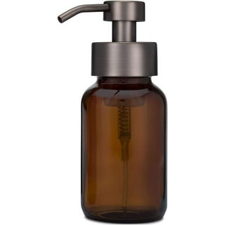 https://i5.walmartimages.com/seo/Amber-Glass-Apothecary-Foaming-Soap-Dispenser-With-Metal-Pump-For-Kitchen-And-Bathroom-Countertop-8-5Oz-Grey-Bronze_94eb2f97-18bb-424e-9882-5545043c707c.c2f651f9fea9205e5261ed2a527e14e4.jpeg?odnHeight=320&odnWidth=320&odnBg=FFFFFF