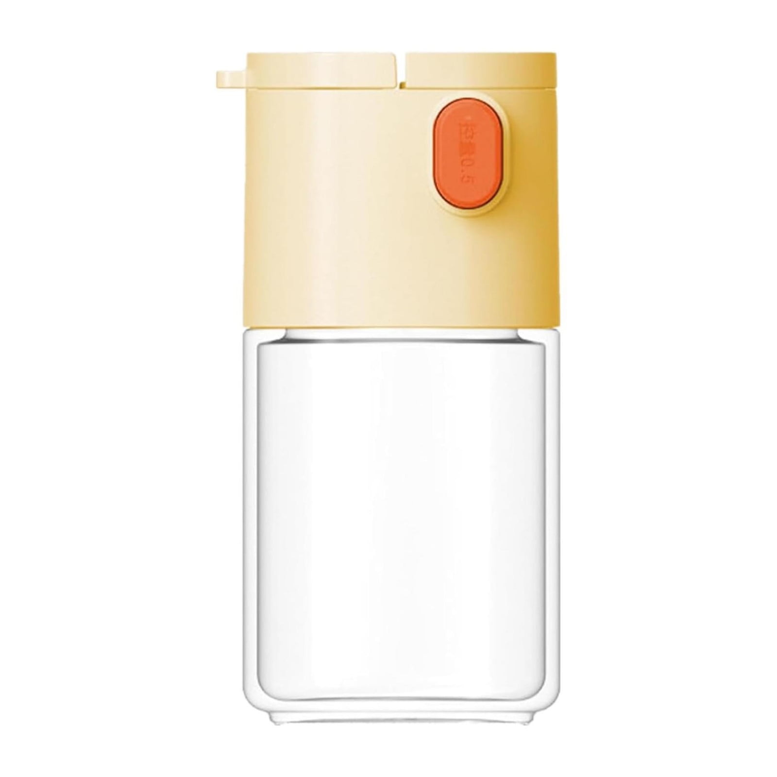 Amber Glass Candle Containers Airtight Yeast Container Chalkboard Organizing Containers with