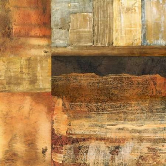 Amber Ground I Canvas Art - Norm Olson (24 x 24)