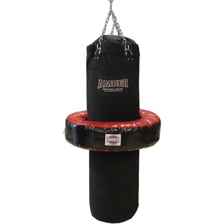 Amber Boxing Training Heavy Punching Bag Uppercut Ring MMA Muay