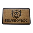 thumbnail image 1 of Amber Home Goods CF-10800-75 30 x 18 in. Beware of Dogs Floor Mat, 1 of 3