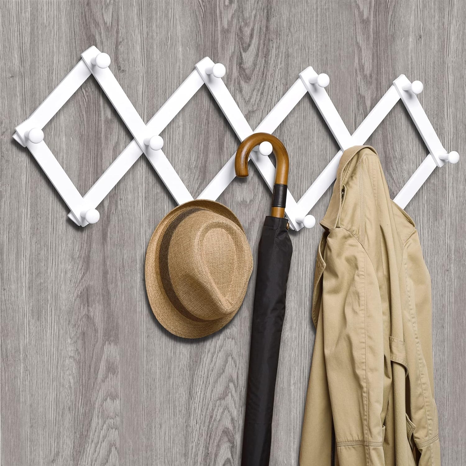Accordion wall hooks discount