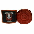 thumbnail image 1 of Amber Invincible Elastic Thick Coral 180" Handwraps, 1 of 8