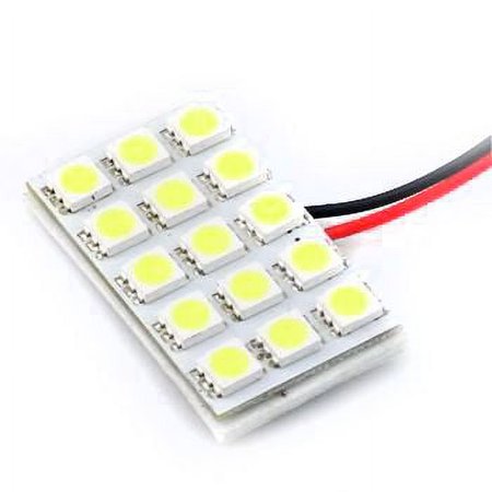 Amber LED Dome Panel 15 Chip 5050 Sockets