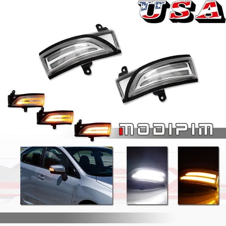 Amber LED side mirror light suitable for 2015-2021 Impreza/WRX/Crosstrek-