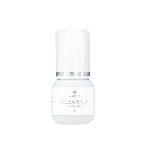 Amber Lash Clean Up Glue 5g [MMA Free, Safe, Fast Curing Speed of 0.5 Seconds] for Eyelash Extension