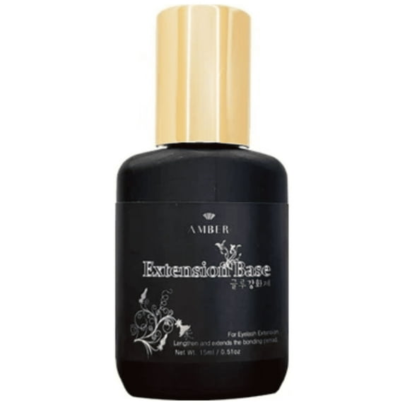 Amber Lash Glue Booster for Eyelash Extension, Glue Accelerator, Bonder 15ml