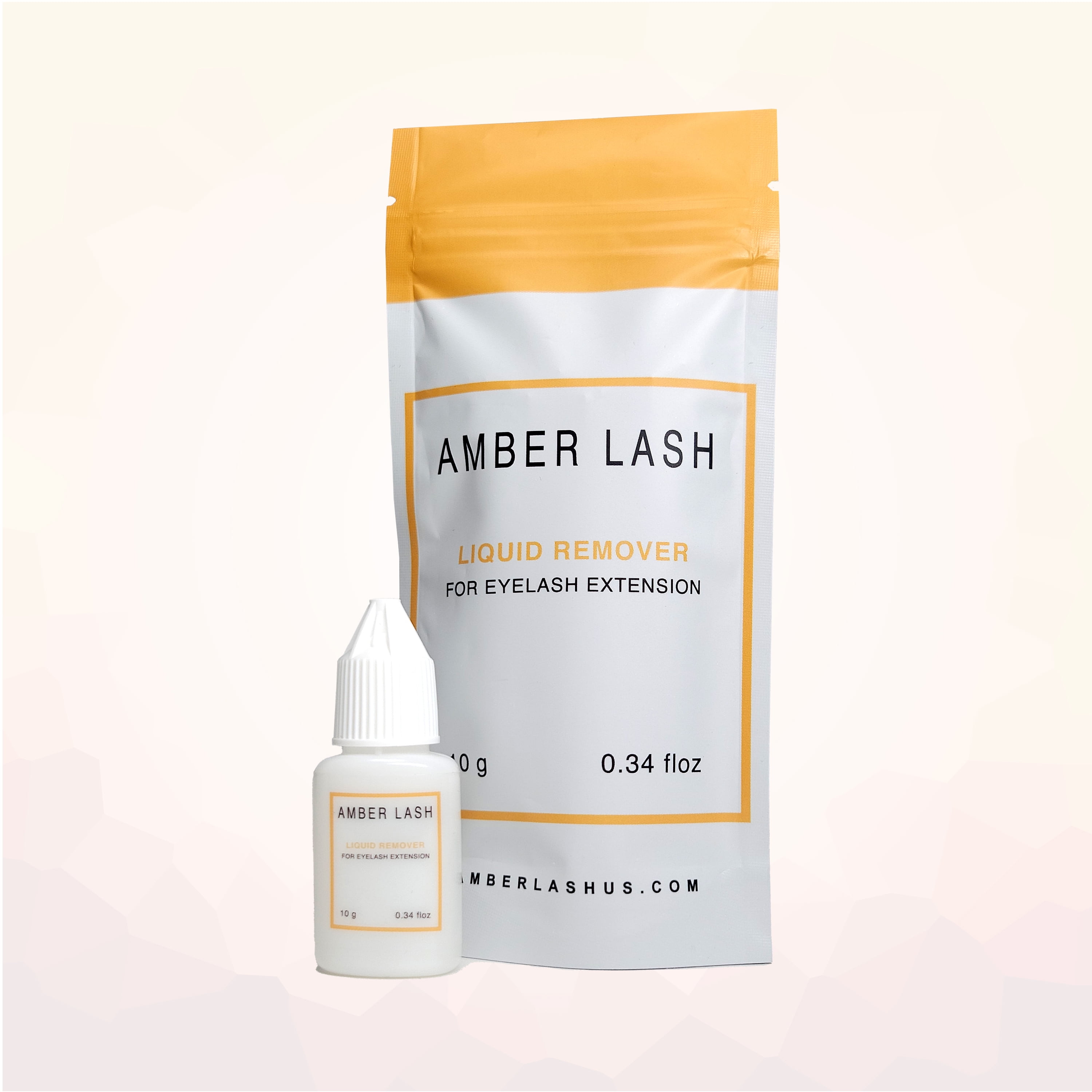 Amber Lash Liquid Remover for Eyelash Extension [10g]