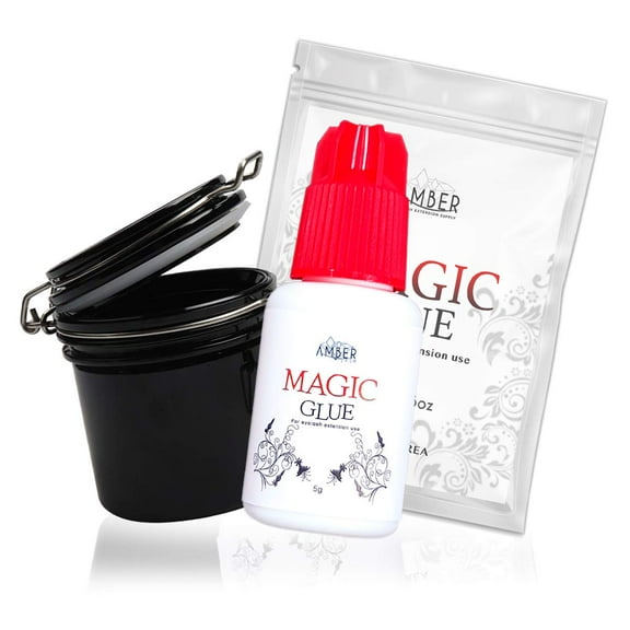 Amber Lash Magic Glue and Glue Tank Combo