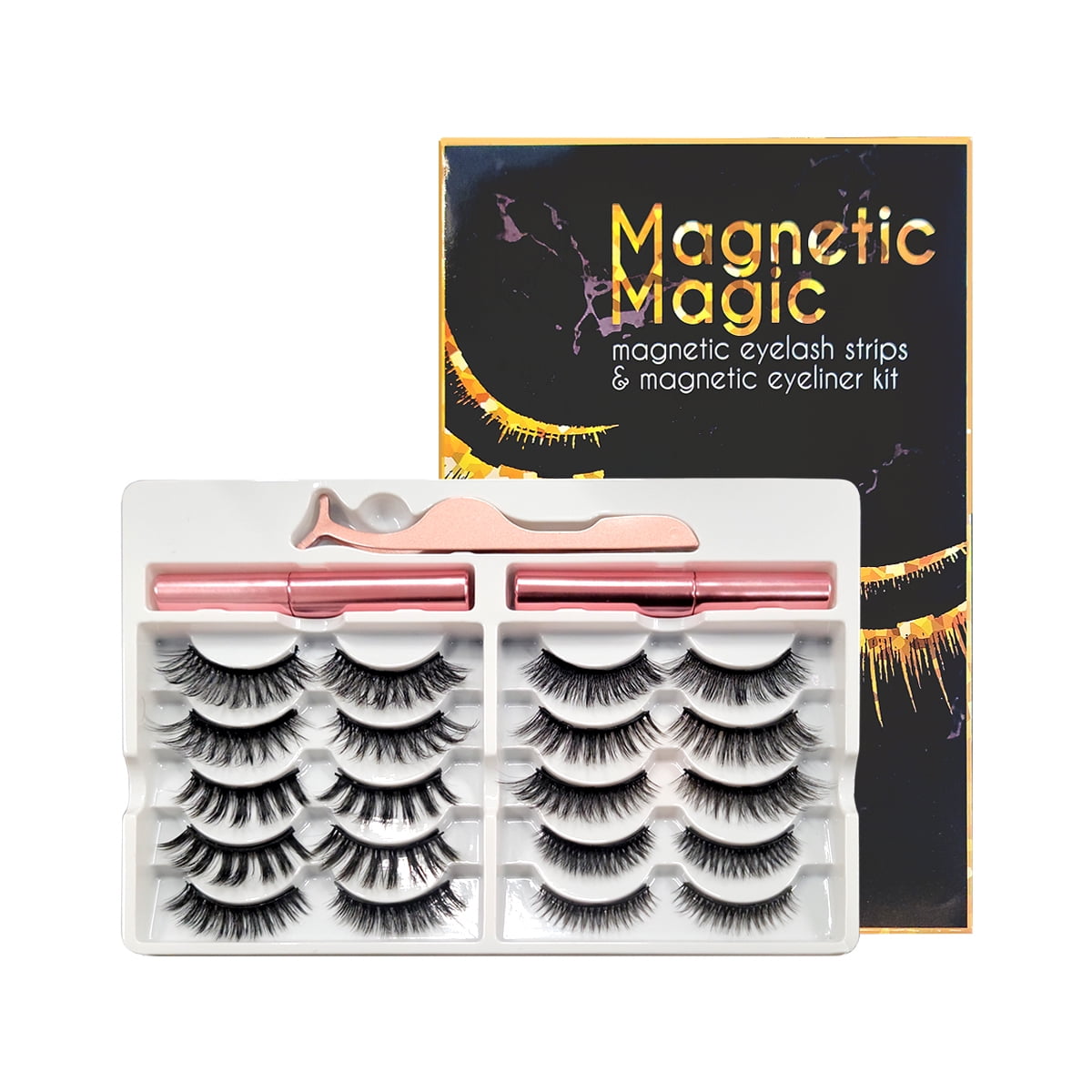 Amber Lash Magic Lashes, 10 Pairs Eyelashes, 2