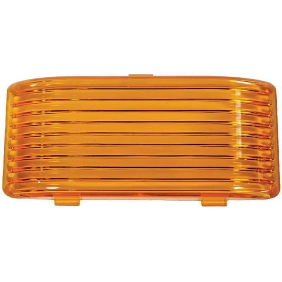 Amber Lens Replacement for Standard Style Porch Light
