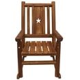 thumbnail image 1 of Amber-Log Star Porch Rocker, 1 of 1