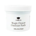 thumbnail image 1 of Amber Magic Flower Cleanser Pads for Eyelash Extension, Makeup Remove [100 Count], 1 of 3