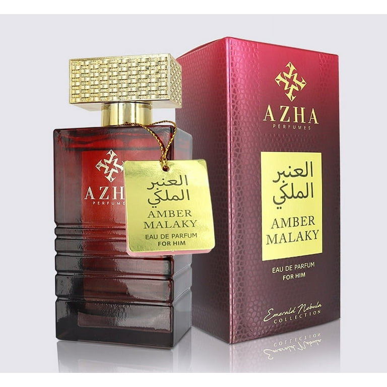 Azha Amber Malaky Eau De Parfum Spray By Azha - 3.3 oz Azha Amber Malaky Eau De Parfum Spray By Azha - 3.3 oz