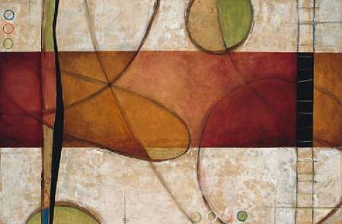 Amber Memories 1 Canvas Art - Dennis Dascher (24 x 36)