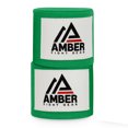 thumbnail image 1 of Mexican Style 200 Inch Elastic Handwraps - Breathable, Durable, Machine Washable for MMA, Boxing, Kickboxing, Muay Thai, Green, Sold as a Pair, 1 of 7