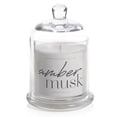 thumbnail image 1 of Amber Musk Zodax Apothecary Guild 10 Ounce Scented Jar Candle with Dome, 1 of 3