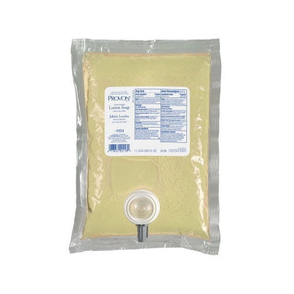 Amber NXT 1000 mL PROVON Antimicrobial Lotion Soap with 03 percent PCMX