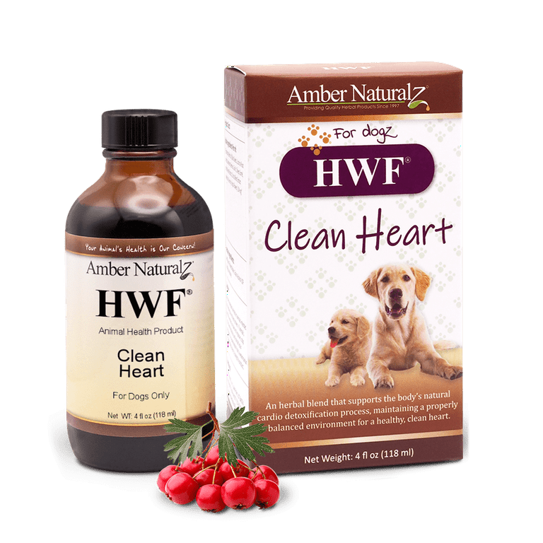 Amber Naturalz HWF - Cardiovascular Health Medicine for Dogs